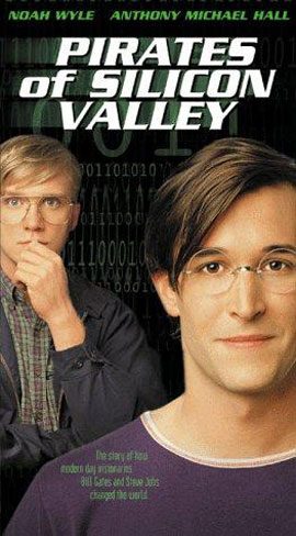 Phim lẻ về ngành IT - Pirates of Silicon Valley