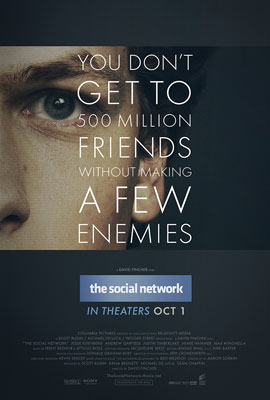 Phim lẻ về ngành IT - The Social Network