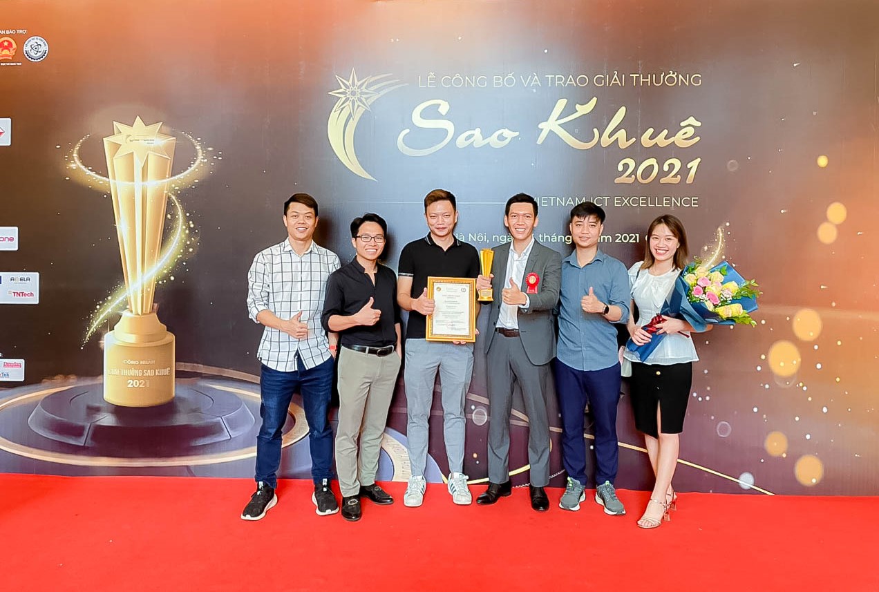 MOR Software received Sao Khue award