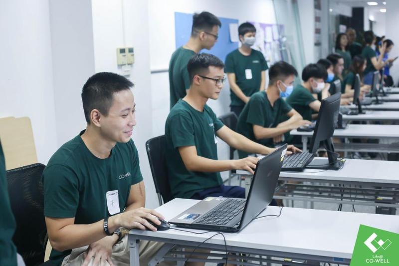 CO-WELL Asia can offer a larger ratio of QA testers to programmers than other Vietnamese organizations