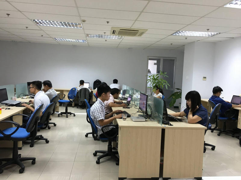 EVIZI has a massive staff of technical specialists in Vietnam