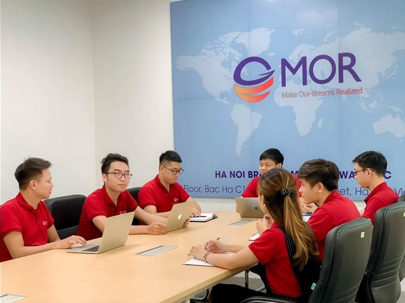 MOR Software's staff comprises the most talented IT professionals in Vietnam
