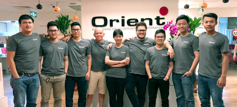 Orient Software focuses on offering its customers high-quality software development services