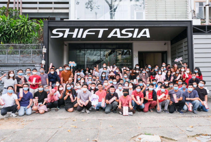 SHIFT ASIA helps businesses become more competitive